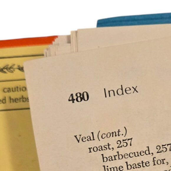 Betty Crockers Cookbook Collectible Pie Book Cover 5 Ring Binder Recipes - Picture 16 of 16